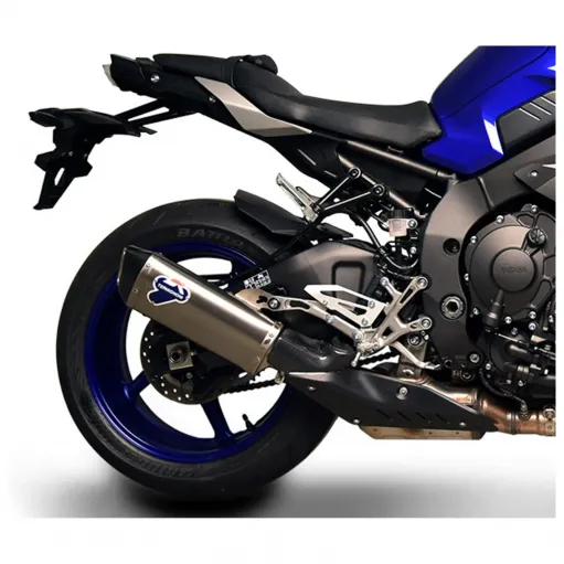 Termignoni Yamaha Mt-10 16 - 2020 Terminale Di Scarico Moto Force Titanio Omologato