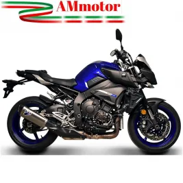 Terminale Di Scarico Termignoni Yamaha Mt-10 Marmitta Force Titanio Moto Omologato