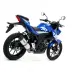Terminale Di Scarico Arrow Suzuki Gsx-S 125 17 - 2020 Slip-On Street Thunder Alluminio Moto
