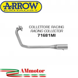 Suzuki Gsx-S 125 17 - 2020 Arrow Moto Collettore Di Scarico Racing In Acciaio