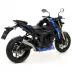 Terminale Di Scarico Arrow Suzuki Gsx-S 750 17 - 2020 Slip-On Pro-Race Nichrom Moto