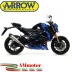 Terminale Di Scarico Arrow Suzuki Gsx-S 750 17 - 2020 Slip-On X-Kone Moto