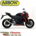 Terminale Di Scarico Arrow Suzuki Gsx-S 1000 / 1000 F 15 - 2016 Slip-On X-Kone Moto