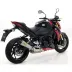 Terminale Di Scarico Arrow Suzuki Gsx-S 1000 / 1000 F 15 - 2016 Slip-On X-Kone Moto