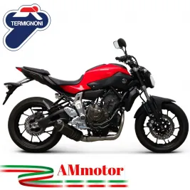 Scarico Completo Termignoni Yamaha Mt-07 14 - 2020 Terminale Moto Relevance Carbonio