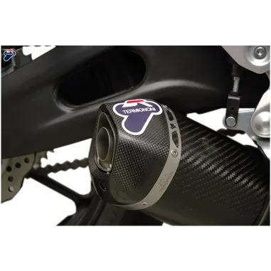 Scarico Completo Termignoni Yamaha Mt-07 14 - 2020 Terminale Moto Relevance Carbonio
