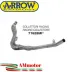 Suzuki Gsx-S 1000 / 1000 F 15 - 2016 Arrow Moto Collettori Di Scarico Racing In Acciaio