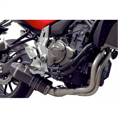 Scarico Completo Termignoni Yamaha Mt-07 14 - 2020 Terminale Moto Relevance Carbonio