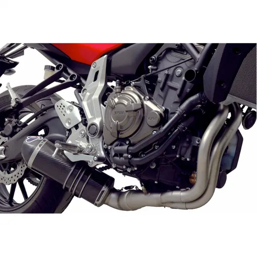 Scarico Completo Termignoni Yamaha Mt-07 Terminale Relevance Carbonio Moto