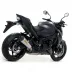 Terminale Di Scarico Arrow Suzuki Gsx-S 1000 / 1000 F 17 - 2020 Slip-On X-Kone Moto