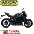 Terminale Di Scarico Arrow Suzuki Gsx-S 1000 / 1000 F 17 - 2020 Slip-On Pro-Race Nichrom Moto