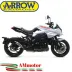 Terminale Di Scarico Arrow Suzuki Katana 1000 19 - 2020 Slip-On Pro-Race Titanio Moto