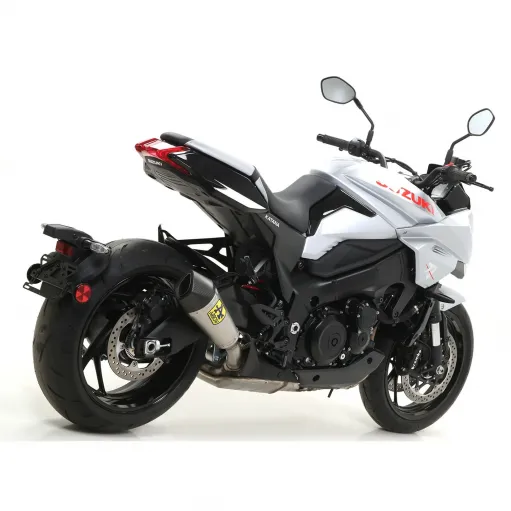 Terminale Di Scarico Arrow Suzuki Katana 1000 19 - 2020 Slip-On X-Kone Short Titanio Moto