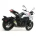 Terminale Di Scarico Arrow Suzuki Katana 1000 19 - 2020 Slip-On X-Kone Short Titanio Moto