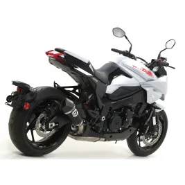 Terminale Di Scarico Arrow Suzuki Katana 1000 19 - 2020 Slip-On X-Kone Short Dark Moto 2