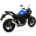 Terminale Di Scarico Arrow Suzuki SV 650 16 - 2020 Slip-On X-Kone Moto