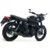 Terminali Di Scarico Arrow Triumph Bonneville T100 17 - 2020 2 Slip-On Pro-Racing Nichrom Dark Moto
