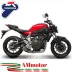 Scarico Completo Termignoni Yamaha Mt-07 14 - 2020 Terminale Moto Relevance Titanio