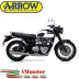 Terminali Di Scarico Arrow Triumph Bonneville T120 16 - 2019 2 Slip-On Pro-Racing Nichrom Moto