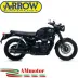 Terminali Di Scarico Arrow Triumph Bonneville T120 16 - 2019 2 Slip-On Pro-Racing Nichrom Dark Moto