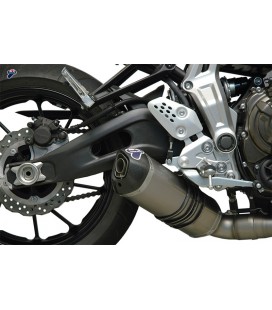Scarico Completo Termignoni Yamaha Mt-07 Terminale Relevance Titanio Moto
