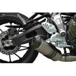 Scarico Completo Termignoni Yamaha Mt-07 Terminale Relevance Titanio Moto 2