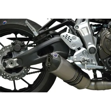 Scarico Completo Termignoni Yamaha Mt-07 14 - 2020 Terminale Moto Relevance Titanio