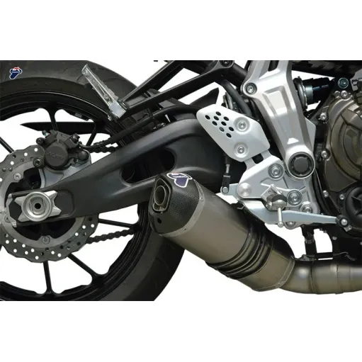 Scarico Completo Termignoni Yamaha Mt-07 Terminale Relevance Titanio Moto
