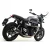 Terminali Di Scarico Arrow Triumph Speed Twin 1200 19 - 2020 2 Slip-On Pro-Racing Nichrom Dark Moto