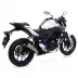 Terminale Di Scarico Arrow Yamaha MT-03 16 - 2017 Slip-On Pro-Race Nichrom Moto