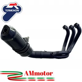 Scarico Completo Termignoni Yamaha Mt-09 14 - 2020 Terminale Relevance Full Black Edition Moto