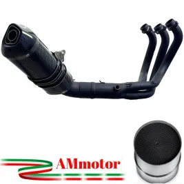 Scarico Completo Termignoni Yamaha Mt-09 14 - 2020 Terminale Relevance Full Black Edition Moto 2