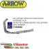 Yamaha MT-07 14 - 2020 Arrow Moto Collettori Di Scarico Catalitici Omologati Versione Alta