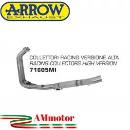 Yamaha MT-07 14 - 2020 Arrow Moto Collettori Di Scarico Racing In Acciaio Versione Alta