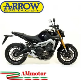 Terminale Di Scarico Arrow Yamaha MT-09 13 - 2020 Slip-On X-Kone Moto