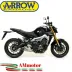 Terminale Di Scarico Arrow Yamaha MT-09 13 - 2020 Slip-On X-Kone Moto