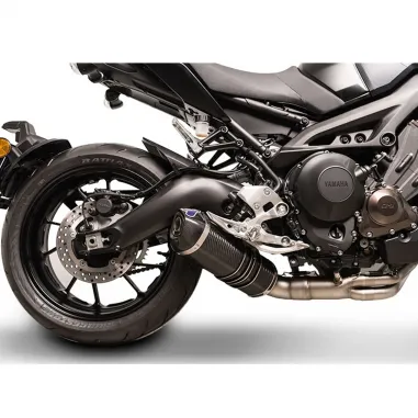 Scarico Completo Termignoni Yamaha Mt-09 14 - 2020 Terminale Relevance Carbonio Moto