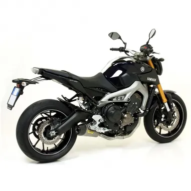 Terminale Di Scarico Arrow Yamaha MT-09 13 - 2020 Slip-On X-Kone Moto