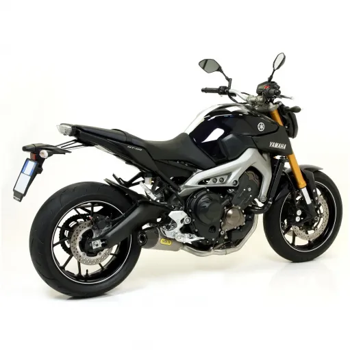 Terminale Di Scarico Arrow Yamaha MT-09 13 - 2020 Slip-On X-Kone Moto