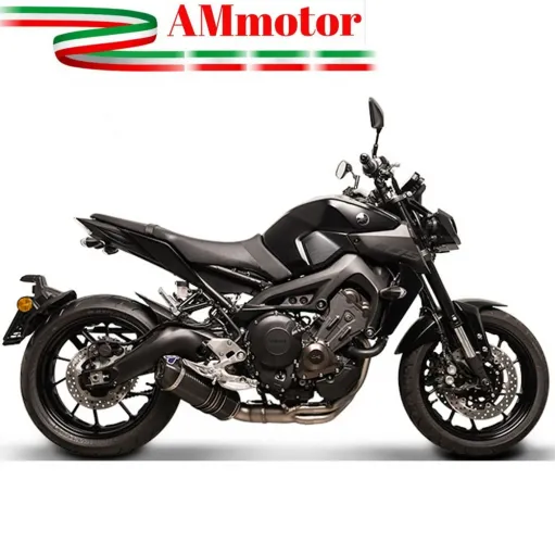 Scarico Completo Termignoni Yamaha Mt-09 14 - 2020 Terminale Relevance Carbonio Moto