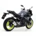 Terminale Di Scarico Arrow Yamaha MT-10 16 - 2020 Slip-On Indy-Race Alluminio Moto Fondello Carbonio