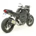 Terminale Di Scarico Arrow Yamaha Fz1 / Fz1 Fazer 06 - 2016 Slip-On Maxi Race-Tech Titanio Moto Fondello Carbonio