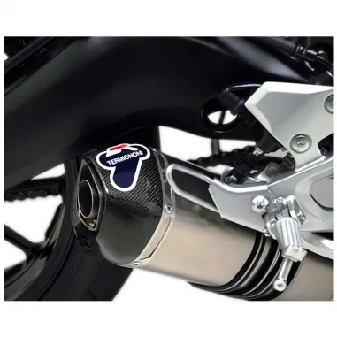 Scarico Completo Termignoni Yamaha Mt-09 14 - 2020 Terminale Relevance Titanio Moto