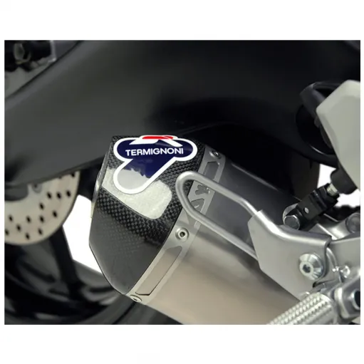 Scarico Completo Termignoni Yamaha Mt-09 14 - 2020 Terminale Relevance Titanio Moto