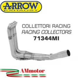 Yamaha Fz1 / Fz1 Fazer 06 - 2016 Arrow Moto Collettori Di Scarico Racing In Acciaio