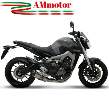 Scarico Completo Termignoni Yamaha Mt-09 14 - 2020 Terminale Relevance Titanio Moto
