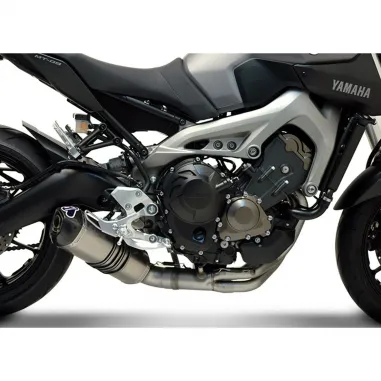 Scarico Completo Termignoni Yamaha Mt-09 14 - 2020 Terminale Relevance Titanio Moto