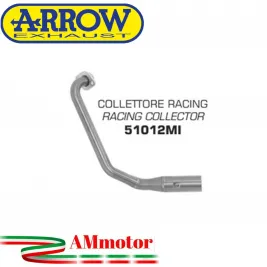 Yamaha MT 125 14 - 2019 Arrow Moto Collettore Di Scarico Racing In Acciaio