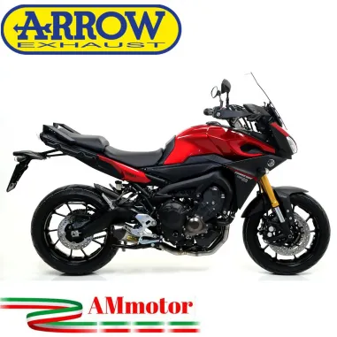 Terminale Di Scarico Arrow Yamaha Tracer 900 15 - 2020 Slip-On X-Kone Moto