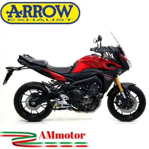 Terminale Di Scarico Arrow Yamaha Tracer 900 15 - 2020 Slip-On X-Kone Moto